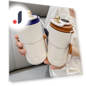 Creative Smart Thermo Mug — Travel Drinkware, VividTrove