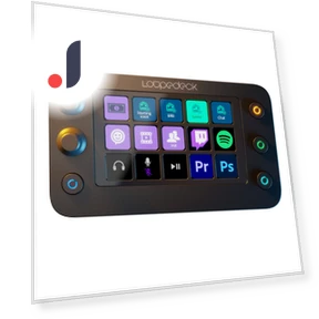 Custom Loupedeck Live SA Controller — DAW Controllers, MIYAKO DENKI