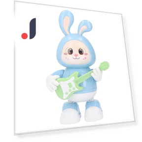 Dancing Rabbit Robot — Interactive Animal Companions, Neoglint