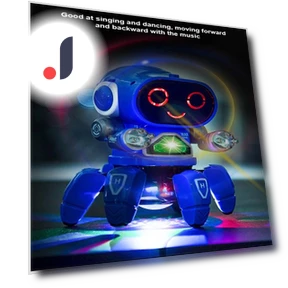 Dancing Robot — Interactive Animal Companions, KaJiali