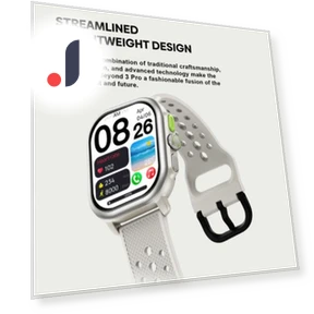 Digital Sports Watch with Large AMOLED Touch Screen — Wearable Accessories, SEOBIOG