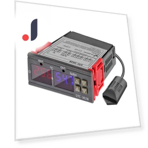 Digital Temperature and Humidity Controller — Climate Control Devices, WoW Home