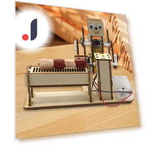 DIY BBQ Robot Projects for Home Learning — Construction Kits, Handy Hobbies