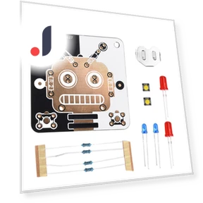 DIY Robot Electronics Kit for Beginners — Science Kits, Build My Home