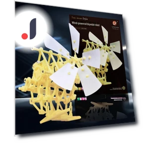 DIY Wind-Powered Robot Kit — Construction Kits, TopSky