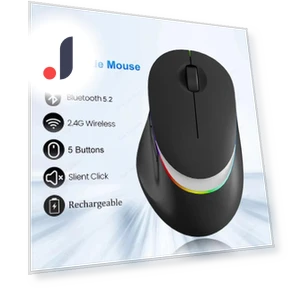 Dual Mode Bluetooth Mouse — Mouse Pads, Meiteai-All