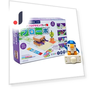 Educational Robot Toy Programming Block — Construction Kits, Japan Zen Mall