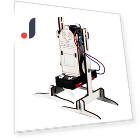 Electric Crawling Robot DIY Kit — Science Kits, Super Star Mall