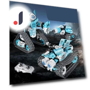Electric Robot Programming Kit with Remote Control — Construction Kits, SecondElement