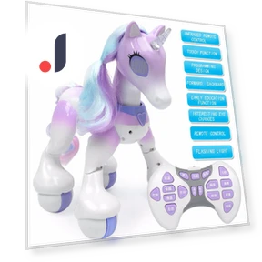 Electric Smart Horse with Remote Control — Interactive Animal Companions, HarvestOct