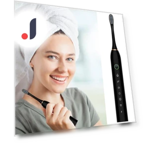 Electric Toothbrush with 4 Brush Heads — Electric Toothbrush Heads, Yousheng Electronic Products