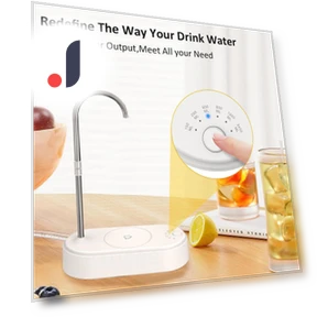 Electric Water Pump for Gallon Bottles — Hydration Solutions, Luminaire Lighting Mall