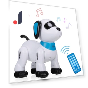 Electronic Robot Dog — Interactive Animal Companions, LE NENG