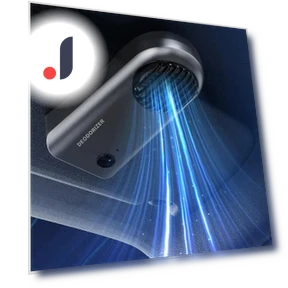 Electronic Smart Home Refrigerator Odor Eliminator — Car Air Fresheners, Super Featured