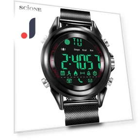 Electronic Sports Pedometer Watch — Smartwatches, XA SCIONE TRAVEL
