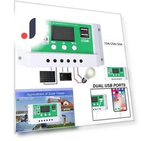 Energy Storage Controller for Photovoltaic Panel — Power Management, Gaming Bay
