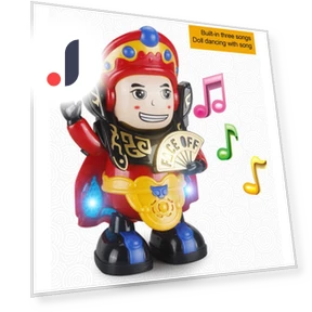 Face-Changing Dancing Robot Toy — Interactive Figures & Robots, truth7