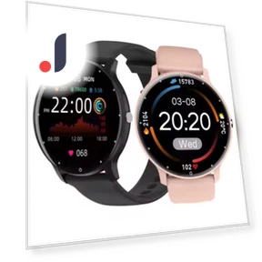 Fashion Lady Bluetooth Smartwatch — Wearable Accessories, ESTG