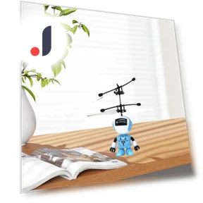Flying Robot Drone Toy — Drones, Sewing