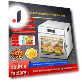 Food Dehydrator with Smart Timer — Dehydrators, Perfect choice for your home