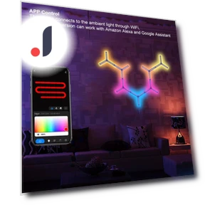 Full Color RGB Smart Wall Light — Wall Lighting, Home Of Auto Parts