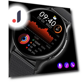 Full Touch Smartwatch — Smartwatches, Tiktop2