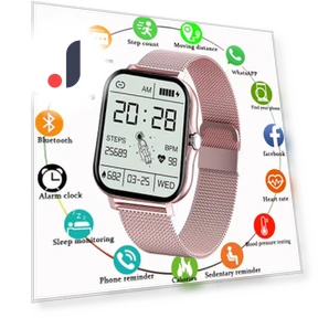 Full Touch Sports Smartwatch — Smartwatches, Tiktop2