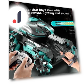Gesture Sensing Drift Tank — Interactive Figures & Robots, AI Supermarket