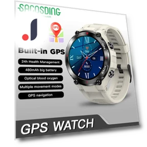GPS Sports Smartwatch for Men — Smartwatches, SACOSDING