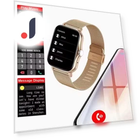 HD Full Touch Bluetooth SmartWatch — Smartwatches, 3CC Smart Watch