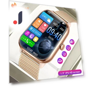 HD Touchscreen Bluetooth Smartwatch — Smartwatches, Tiktop2