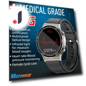 Health Monitor Smartwatch — Smartwatches, Tiktop2