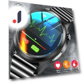 Health Monitoring Smartwatch — Smartwatches, Tiktop2