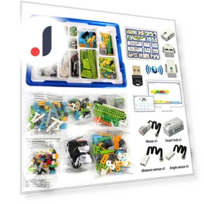 High-Tech Robotics Construction Basic Building Blocks Set — Construction Kits, WeDoing