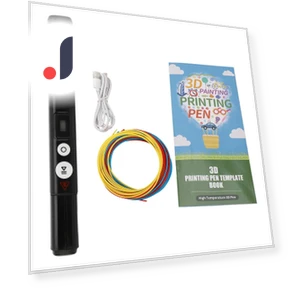 High-Temperature Smart 3D Printing Pen — 3D Printing Solutions, TOMTOP JMS