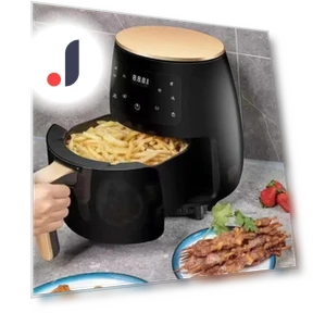 Home Smart LED Touch Panel Air Fryer — Air Fryers, inne