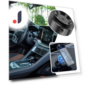Intelligent Car Phone Holder — Dashboard Installation Kits, Build My Home