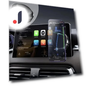 Intelligent Car Phone Holder — Dashboard Installation Kits, Dream Garage