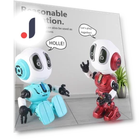 Intelligent LED Robot Toy — Interactive Learning Devices, YOCOLO