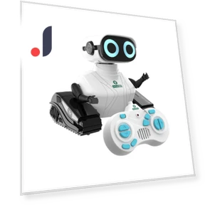Intelligent Remote Control Robot — Interactive Figures & Robots, Challenge