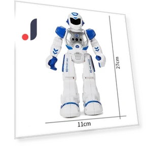 Intelligent Robot for Early Education — Interactive Figures & Robots, Yexin Dian