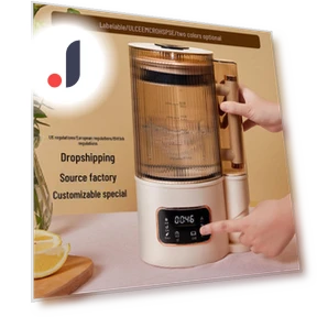 Intelligent Silent Soy Milk Maker and Multi-Functional Blender — Small Appliances, Perfect choice for your home