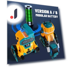 Interactive Electric Robot Toy — Interactive Figures & Robots, Safety toy