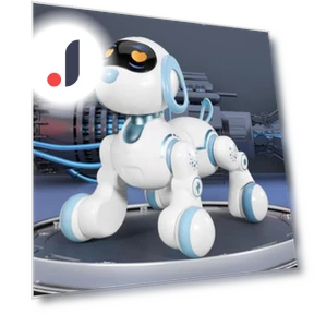 Interactive Electric Smart Pet Robot — Interactive Animal Companions, Safety toy