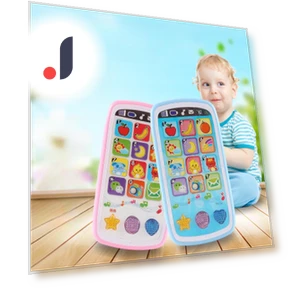 Interactive Learning Phone for Kids — Interactive Learning Devices, Toys Space