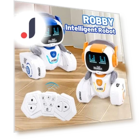 Interactive Robot with Remote Control — Interactive Figures & Robots, Toy