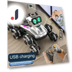 Interactive Robotic Dog Toy — Interactive Figures & Robots, Vogue Wardrobe