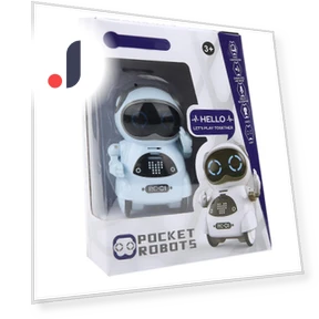 Interactive Toy Robot — Interactive Figures & Robots, Neoglint