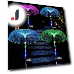 Jellyfish Solar Light — Garden Illumination, AI Supermarket