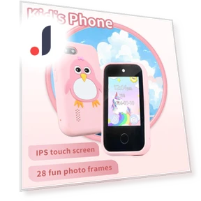 Kids Mini Phone with English Words Learning — Interactive Learning Devices, KGG Kids Smart Watch